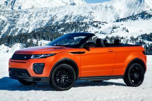 Land Rover Range Rover Evoque HSE Convertible